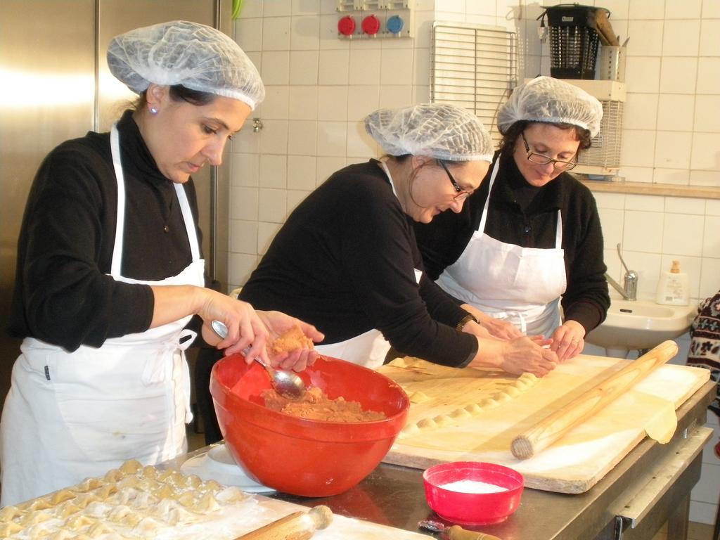 מלון Ronta Tre Fiumi מראה חיצוני תמונה